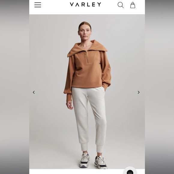 VARLEY - VINE HALF-ZIP PULLOVER - Picture 3 of 10